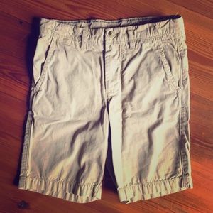 Johnnie-O Size 8 Boys Khaki Shorts EUC